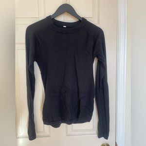 Lululemon Wool Sweater Black